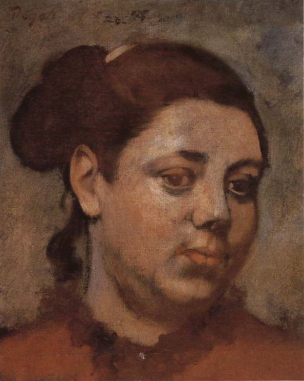 Head of a Woman